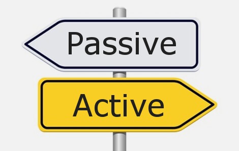 Active vs Passive debate rolls on