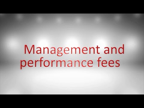 Impact of Performance Fees on Performance