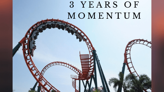 3 Years of Momentum Investing