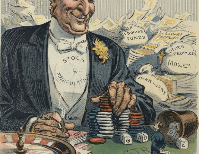 Market Manipulation or Just being Crazy? The WallstreetBets Edition