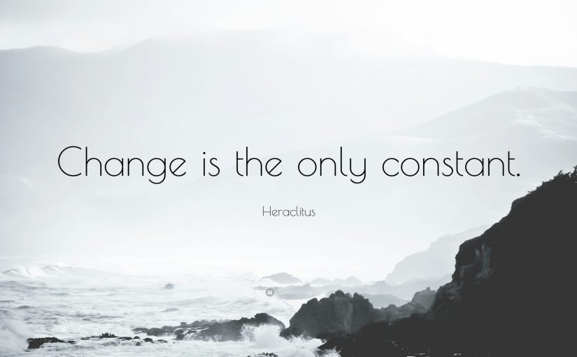 The New Normal – Change is the only Constant