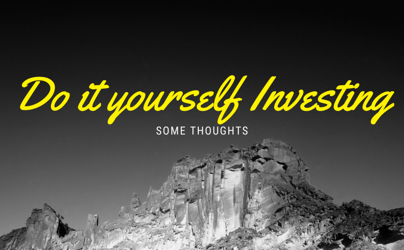 Some thoughts on “Do it yourself Investing”